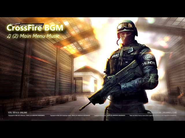 CrossFire BGM || (Old) Main Menu music class=