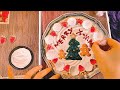 직접 만든 잠오는 팝업북ASMR｜🎄책으로 된장찌개 끓이고 케이크 만들고 강아지 털 빗는 영상