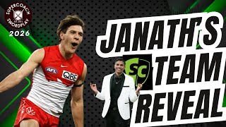 Janath's First 2026 SuperCoach Team Picker - Young Guns Galore!