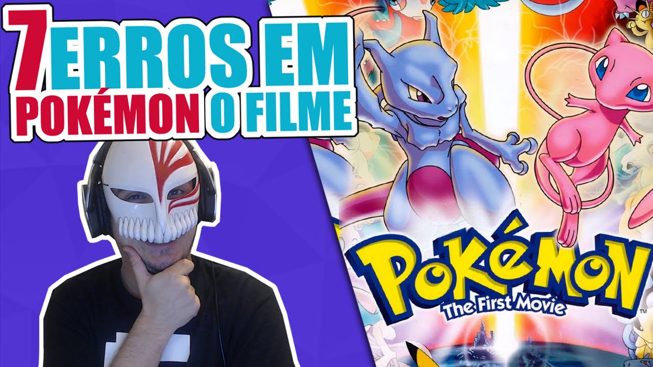 Três Minutos Podcast #025 - Pokémon O Filme: Mewtwo Contra-Ataca