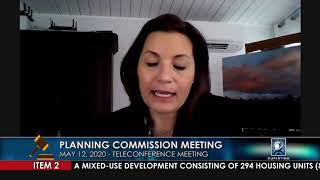Cupertino Planning Commission Meeting - May 12, 2020 (Part 1)