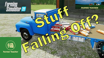 Avoid Losing FS22 Pallets During Transport!