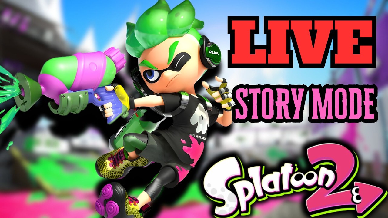 SPLATTACK!!! - SPLATOON 2 (STORY MODE PART 2)