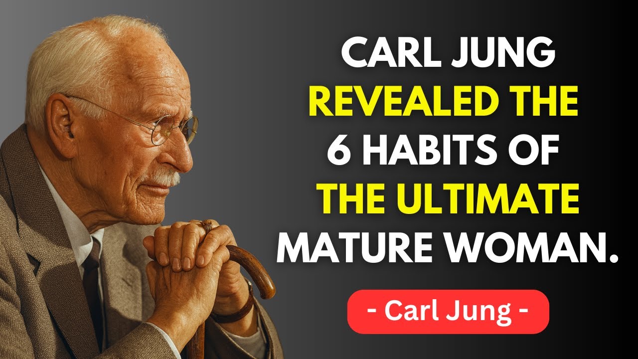 6 Power Habits Only High-Value Mature Women Master – Carl Jung