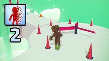 Pixel Rush - Epic Obstacle Course Game‏‏ Gameplay Walkthrough - Part 2 (Android,IOS)