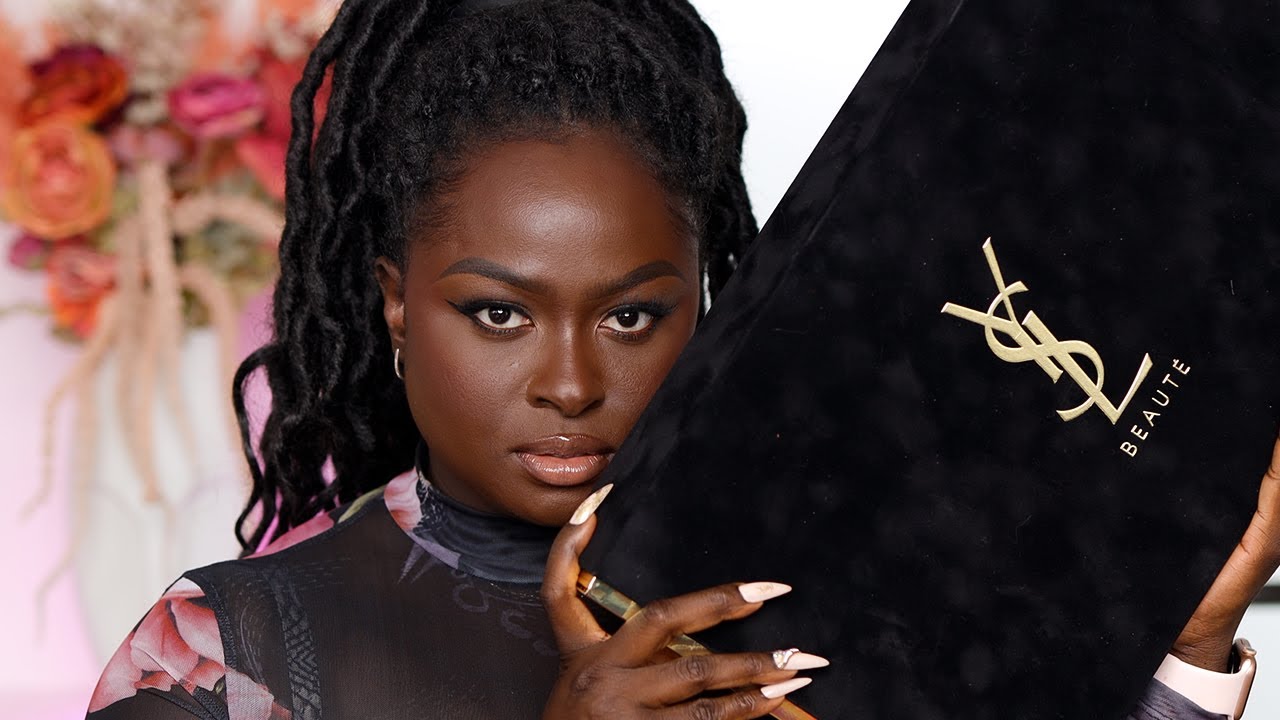 *NEW* YSL The Slim Velvet Radical Lipstick Swatches - So Opaque And Highly Pigmented || Ohemaa