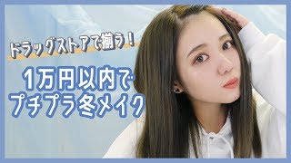 冬に良き1万円以内でプチプラメイク💄🐗2019