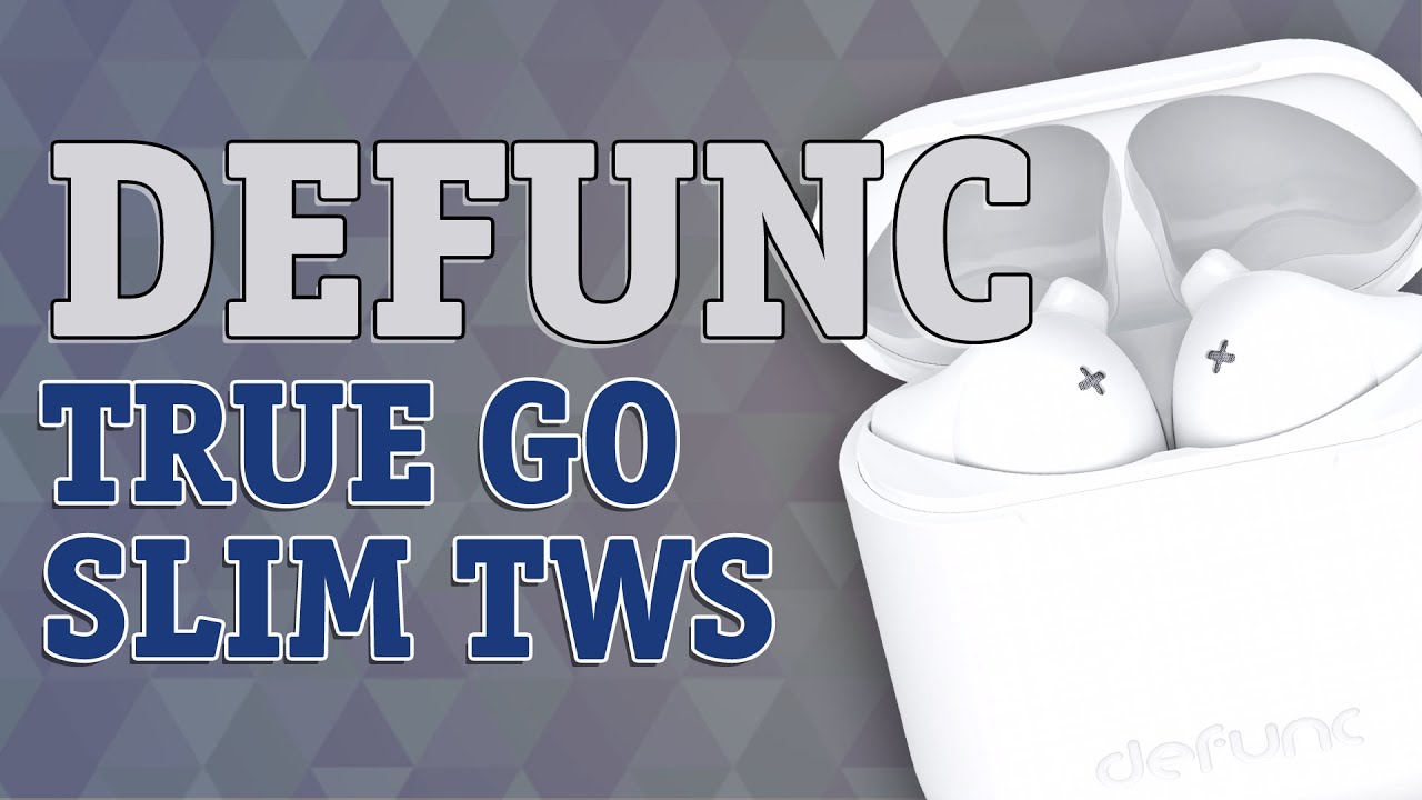 Наушники Defunc True Go Slim TWS White (D4212) купить в интернет 