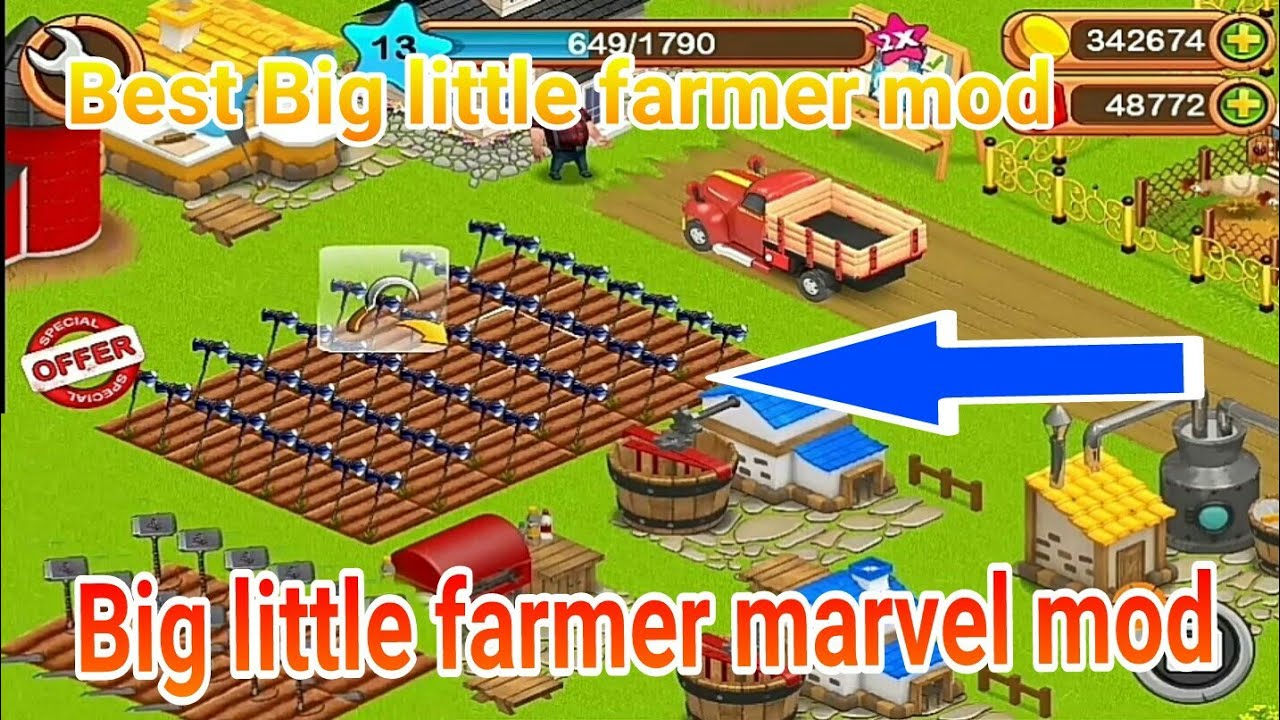 Big Little Farmer Hack Version Download Big Little Farmer Hack Version Download