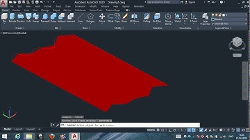 Tabulated surface command autocad 2020 in hindi