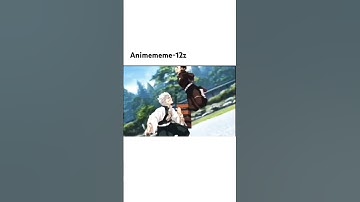 HEAD ATTACK 🤪#demonslayer #naruto #anime #onepiece #dragonball #overflow #itachi #memes