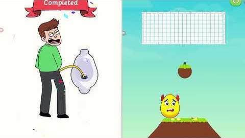 DRAW TO SMASH : Logic Puzzle vs HELP SPRANKY : Tricky Story - draw to fish draw to cat,Part#14.