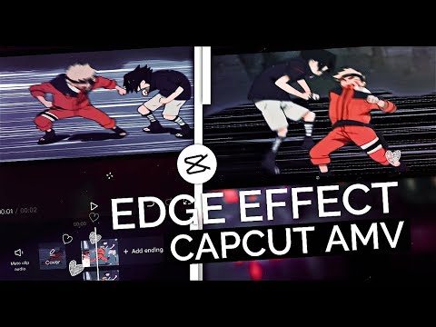 Popular Edge Effects (Like Ur Fav Editor) / After Effects || CapCut AMV Tutorial