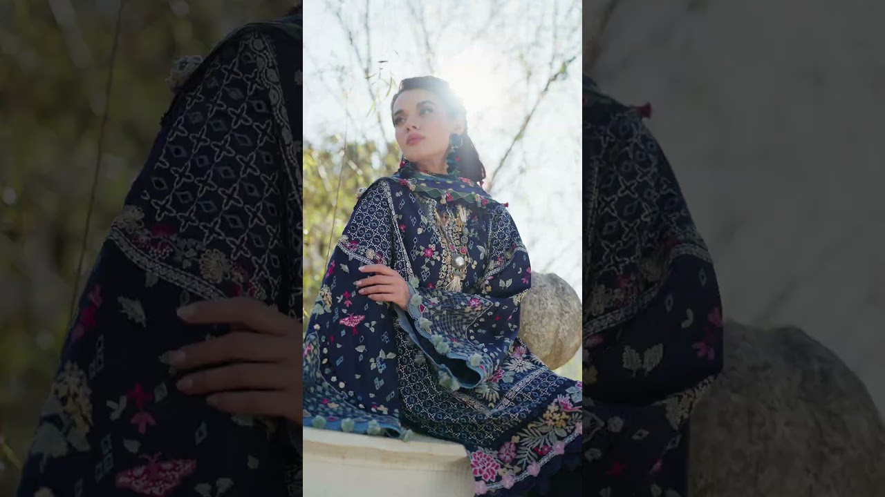 KALANI’ - EID LUXURY LAWN 2025 Prebooking Online: 5th March, 11:30 pm (pkt) 