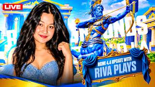 AGGRESSIVE RUSH GAMEPLAY 😍| HANDCAM 😍| GIRL GAMER WITH TEAMCODE | #bgmi #live #girlgamer #roadto5k