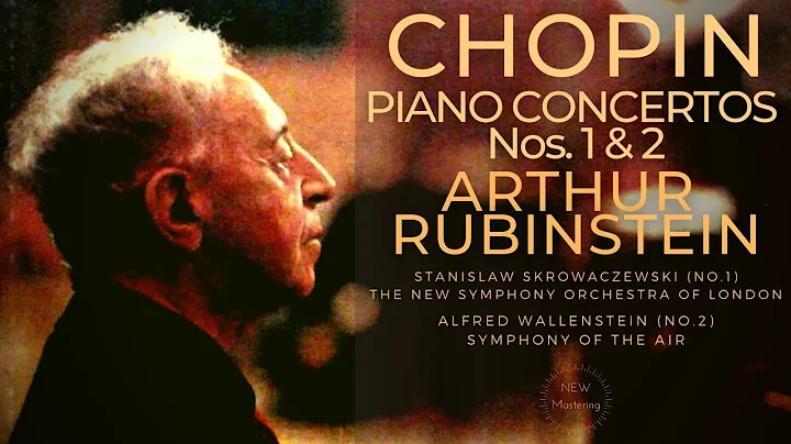Chopin - Piano Concertos No.1, 2 / Remastered (Cen...