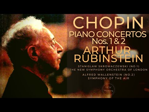 Chopin - Piano Concertos No.1, 2 / Remastered (Century&rsquo;s recording: Arthur Rubinstein)