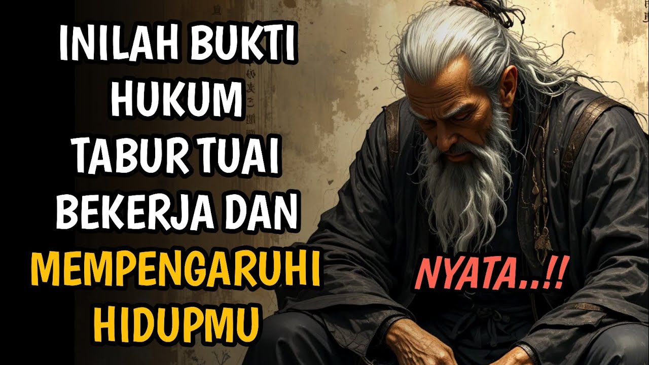 Cara Kerja Hukum Tabur Tuai: 8 Tanda Ini Buktinya🔥