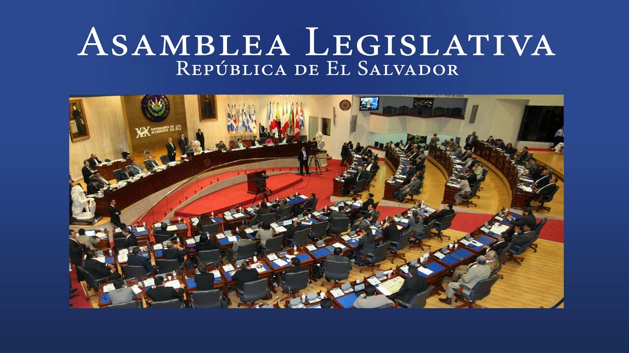 SESIÓN PLENARIA ORDINARIA 68 ASAMBLEA LEGISLATIVA DE EL SALVADOR YouTube
