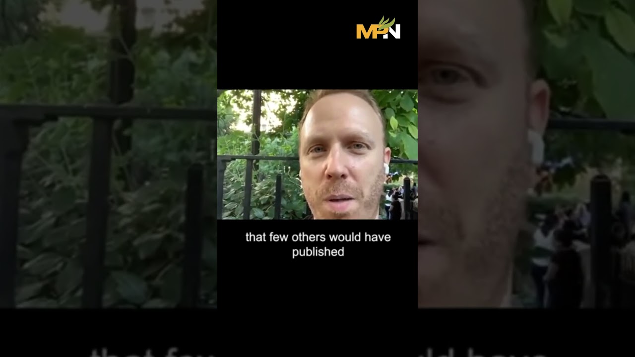Max Blumenthal supports MintPress News