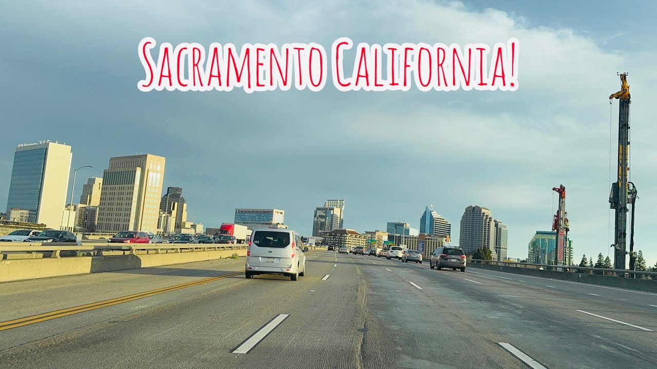 SACRAMENTO CALIFORNIA DRIVE!