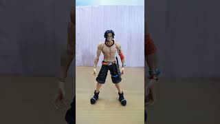悪魔の実を交換し合うルフィとエース【ワンピース】【フィギュアーツ】