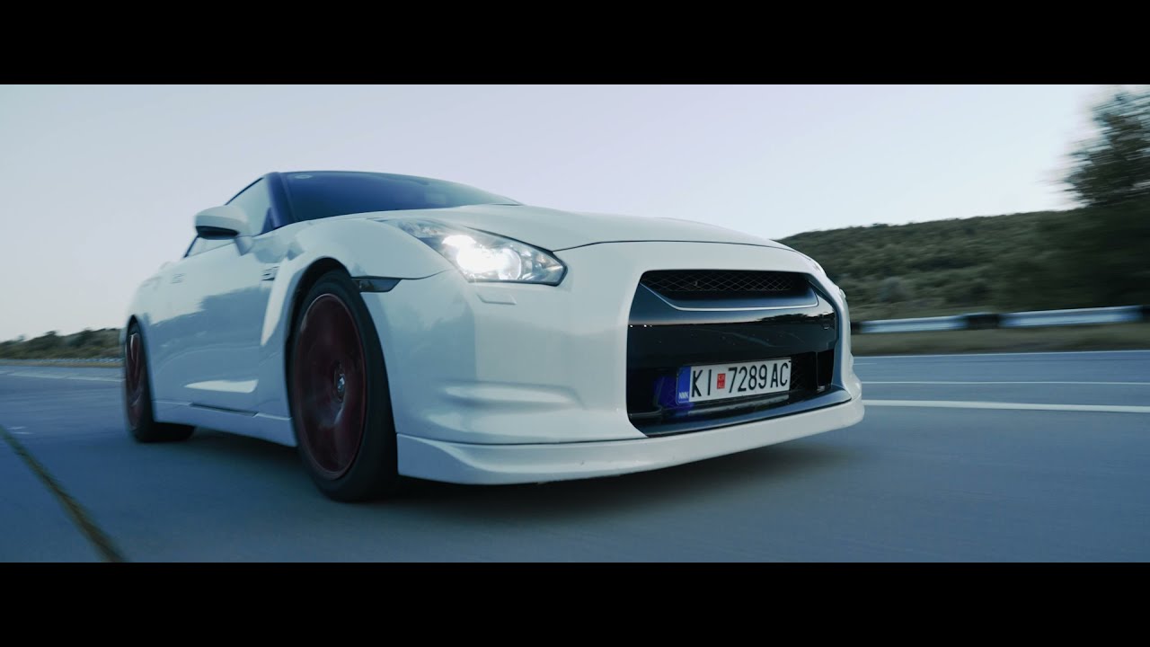 600hp Nissan GTR R35 White Beast - YouTube