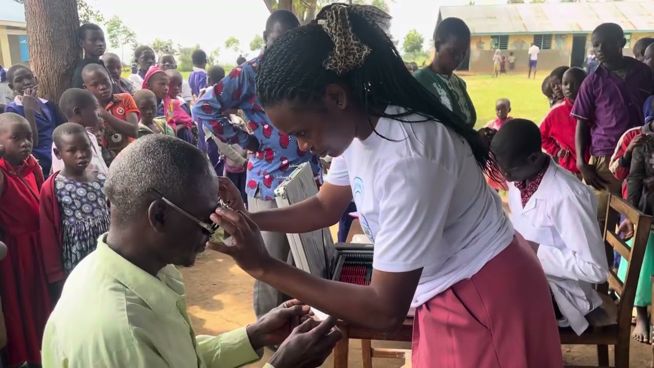 Our SightBuddies project at Nemba primary school