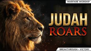The Lion of Judah RISES 🔥 Prophetic Warfare Worship | Victory Songs of Zion (1.5 Hour)