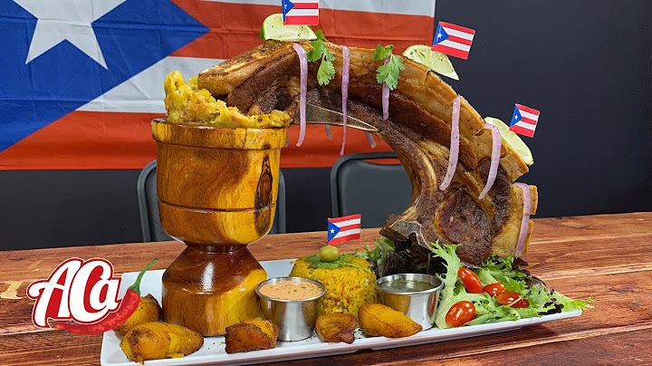 El KanKanaso de The Mofongo King - Asi Comemos Aqui