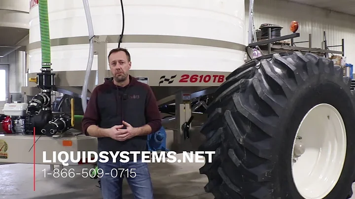 PLS2610 Tow Between Wagon Walk Around