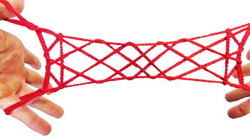 String Tricks! How To Make The Super Apache Door - Tutorial