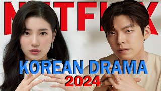 12 Netflix Korean Drama Coming in 2024