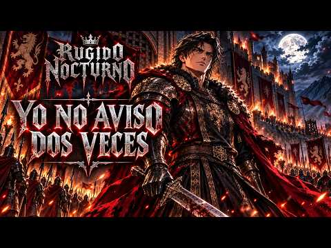 🐺 La Canción Del Protector - YO NO AVISO DOS VECES (Letra) - Rugido Nocturno