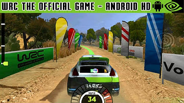 WRC The Official Game - Gameplay Nvidia Shield Tablet Android 1080p (Android Games HD)