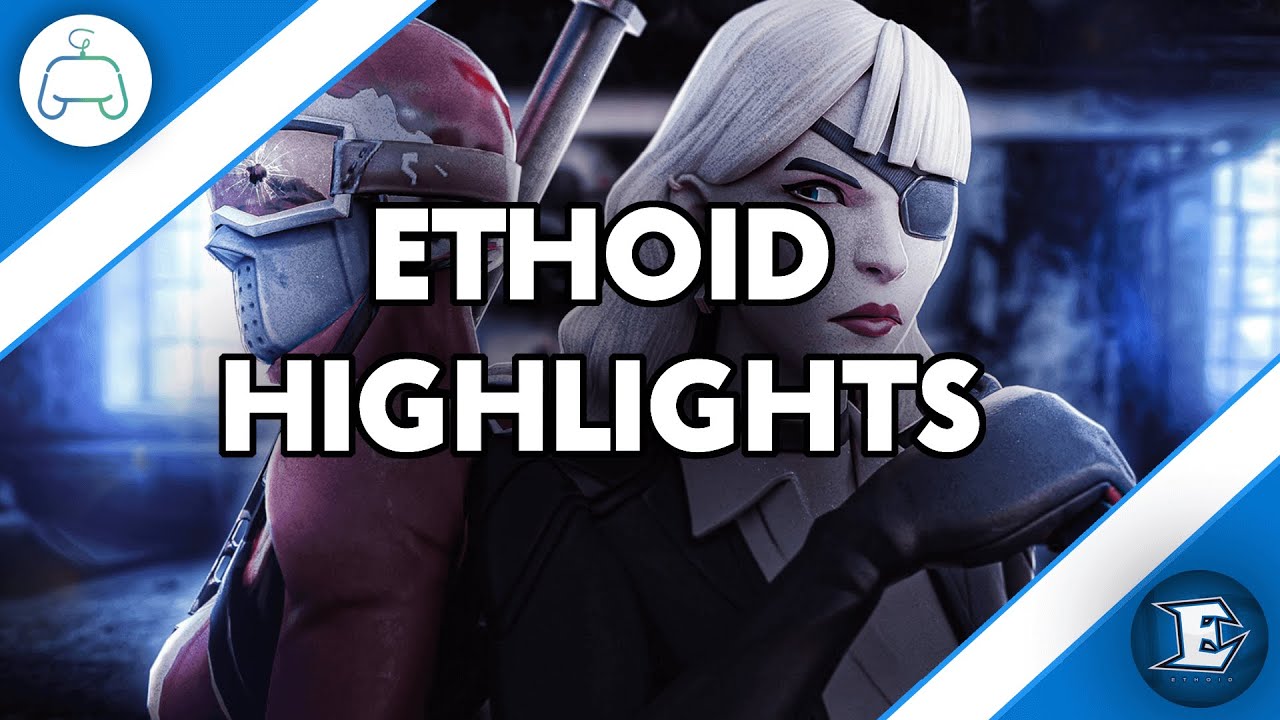 Glitch Tournament Highlights - Ethoid - Fortnite (