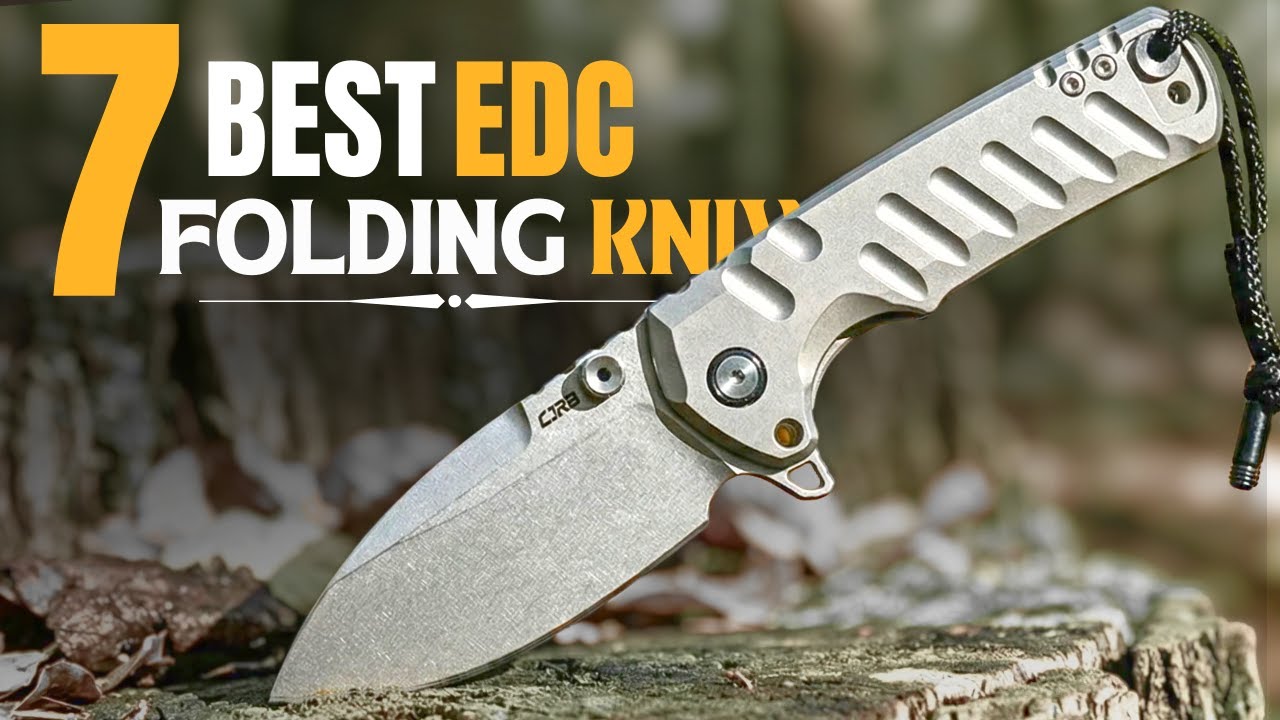 7 Best EDC Folding Knives of 2026 | Best Knives for Every Budget