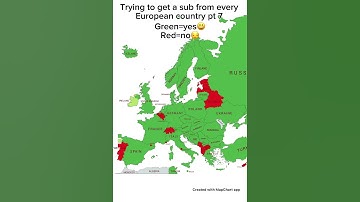 Trying to get a sub from every european country pt7 #geographythroughmaps #mapping #mapper #europe