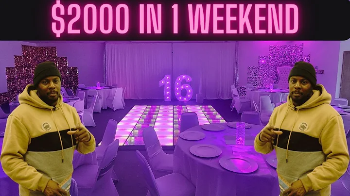 Event Space Rental | Party Rental Business