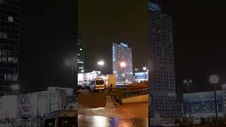 Warszawa. Centrum. Plac przed Pałacem PKiN #shortsvideo #sorts
