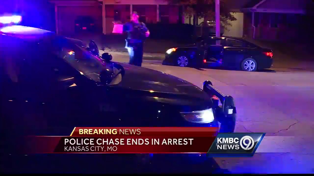 High Speed Chase Ends in Arrest - YouTube