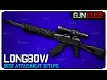 The Longbow is AMAZING in Modern Warfare III! (Best Attachment Setups)