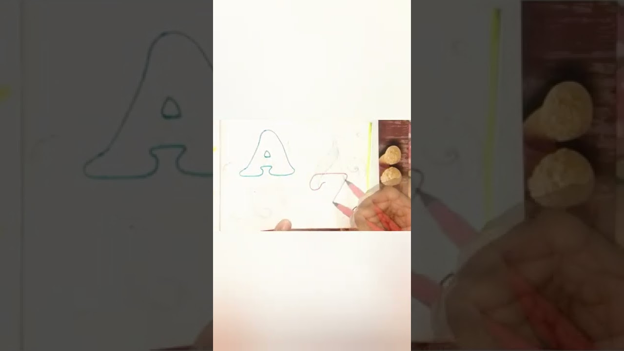 A Z letter status || A love z letter writing || Z A letter calligraphy 