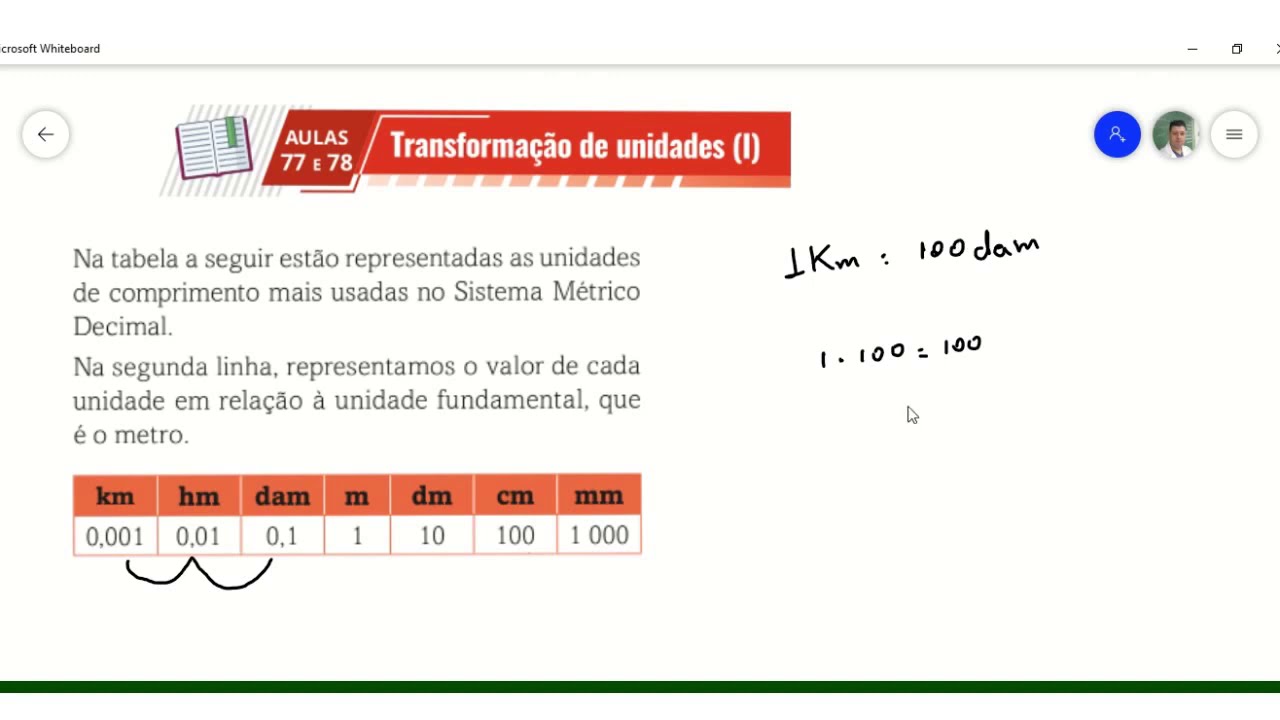 Das Medidas Listadas Abaixo Faça A Transformação