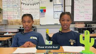 Think VCUSD First: Selyne and Reyse Shaw