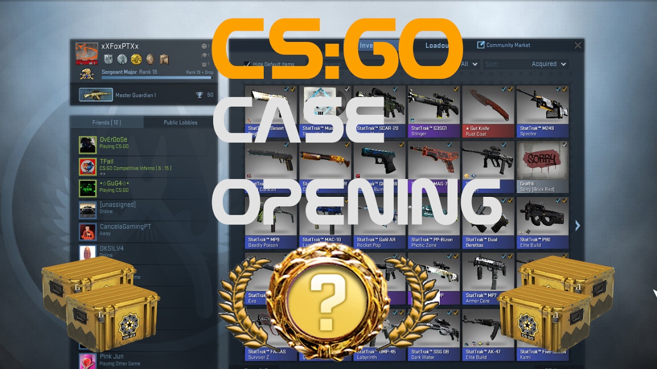 [CS:GO] Case Opening: We pull out a knife!! - YouTube