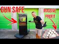 Safe Found In Abandoned Storage Unit - (MEGA PROFIT)