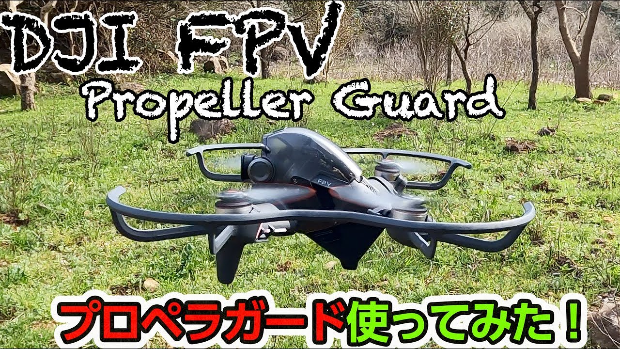 DJI FPV Combo プロペラガード付き DJI FPV Combo プロペラガード付き