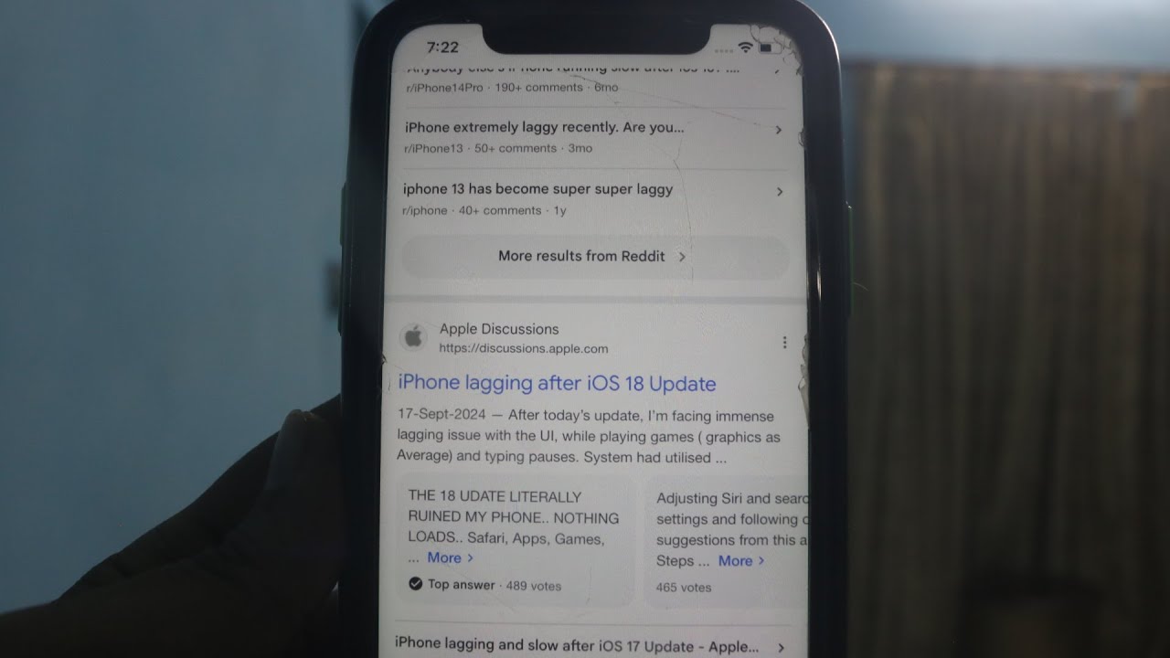 How To Fix iPhone Lagging Any iOS 18, iPhone Lag and Slow Any iOS 18 ...