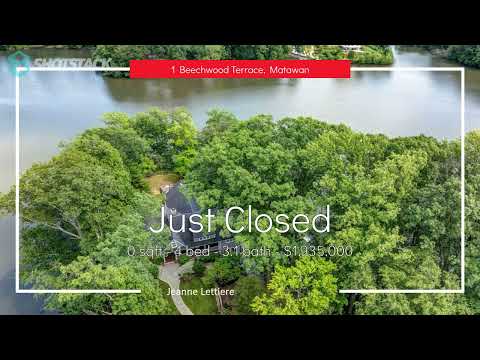 1 BEECHWOOD TERRACE, Matawan, NJ home video tour